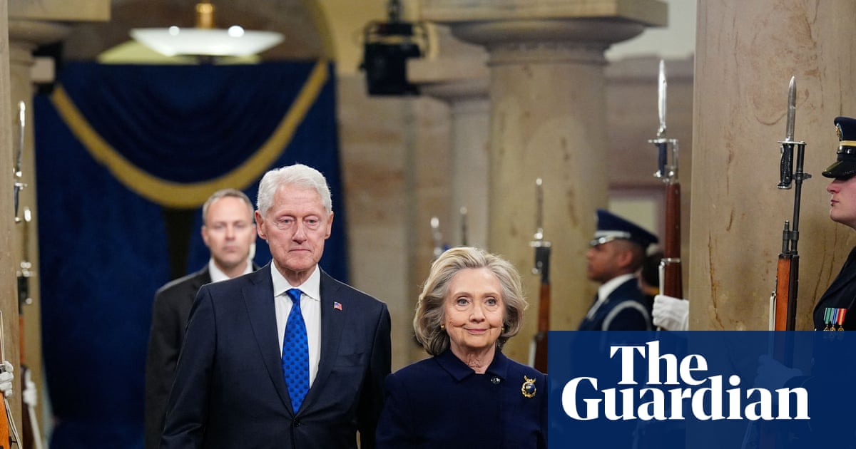 Bill and Hillary Clinton refuse to testify in House Epstein investigation | US politics