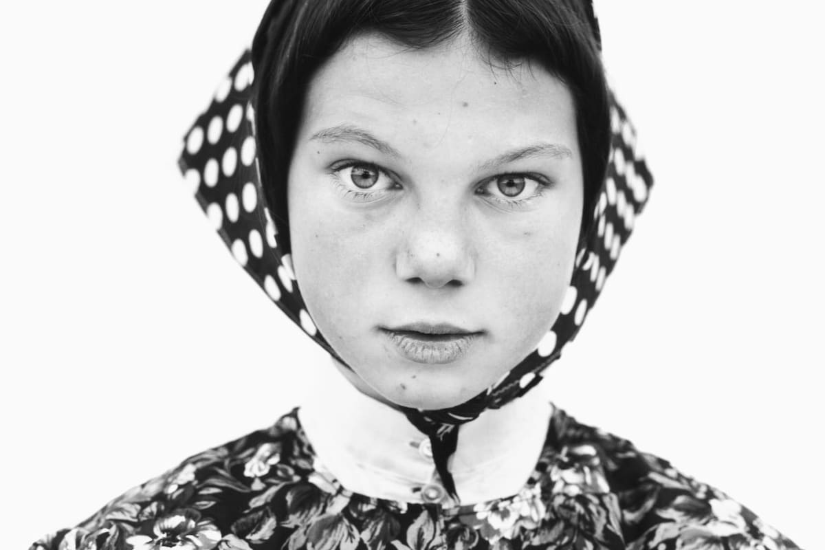 Richard Avedon’s Timeless Portraits of the American West