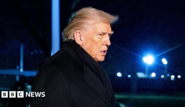 Trump heading to meet world leaders as Greenland minister says 'we do not want to be Americans'