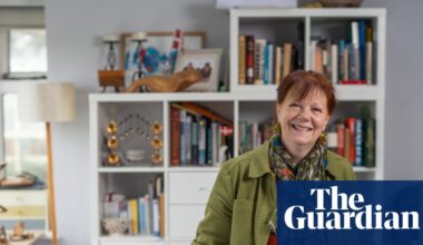 Last letters from Denmark: Danes write to Devon artist as postal service ends | Art