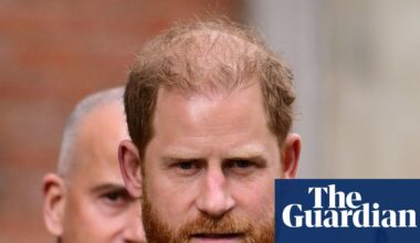 Prince Harry feels targeted for ‘standing up’ to Daily Mail publisher, court hears | Prince Harry