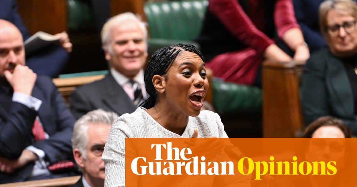 Kemi fails to resist the cheap shot as she backs Trump on Chagos Islands | John Crace