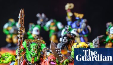 ‘A gaming success story’: how Warhammer became one of Britain’s biggest companies | Board games