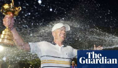 Luke Donald to hold talks with Ryder Cup executives as he eyes third tilt at captaincy | Ryder Cup