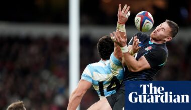 England’s Freddie Steward urges law tweak to stop spoiling tactics in aerial battles | Rugby union