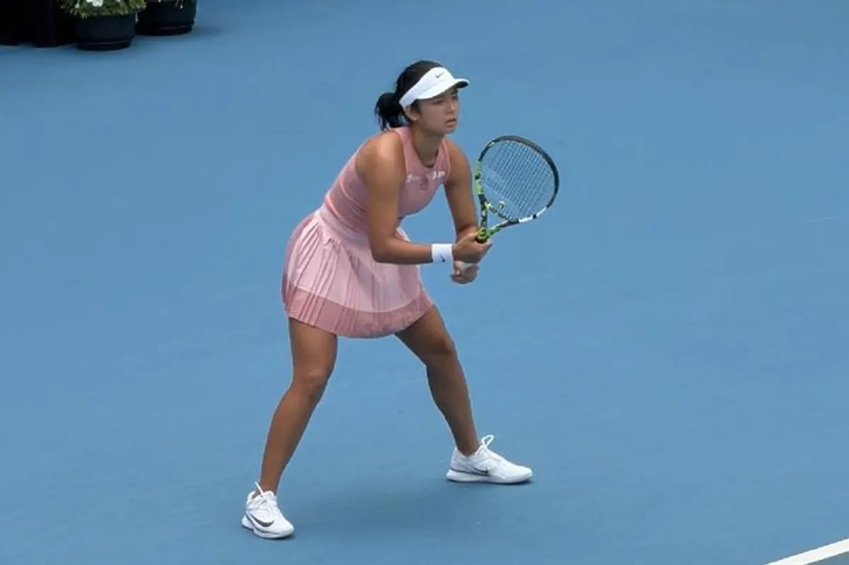 ​Alex Eala powers into ASB Classic semifinals - ABS-CBN