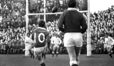 Barry McGann was one of Cork's rugby greats