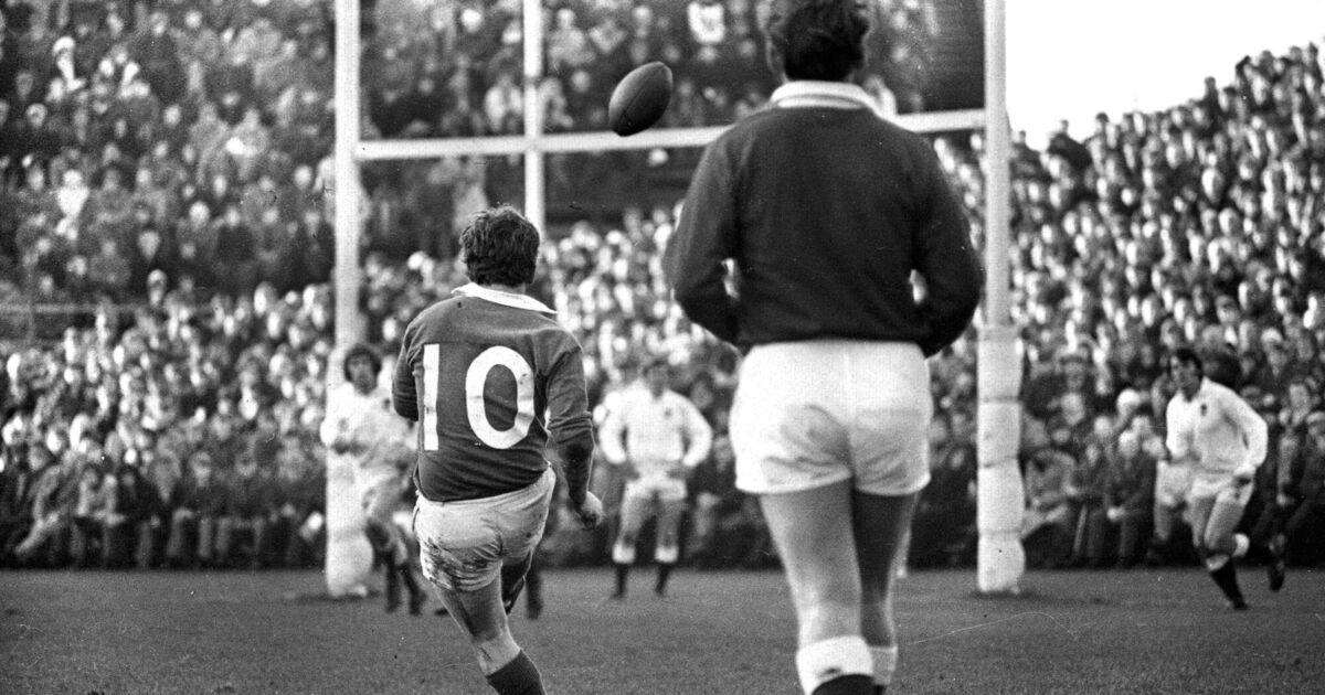 Barry McGann was one of Cork's rugby greats
