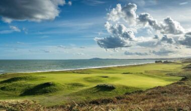 The evolution at Ireland's most feared and revered golf course