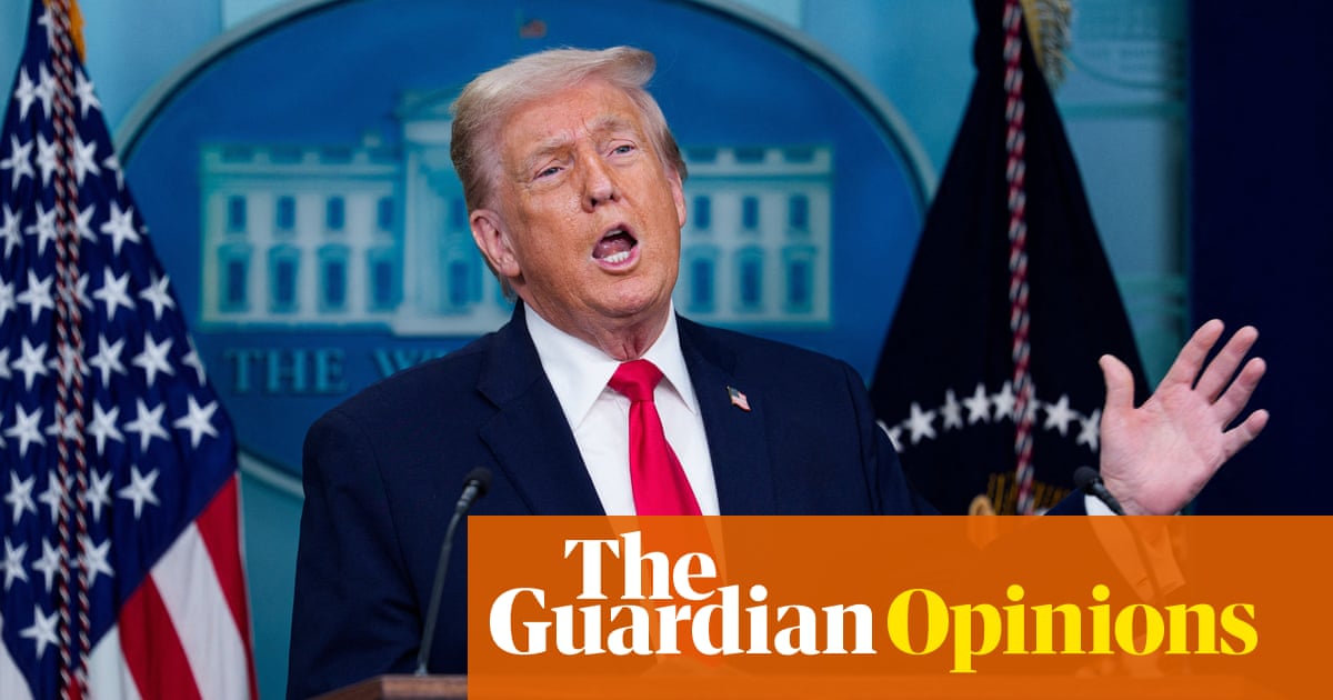 The IMF’s banal language is sane-washing an economic crisis created by the egomaniacal Donald Trump | Greg Jericho