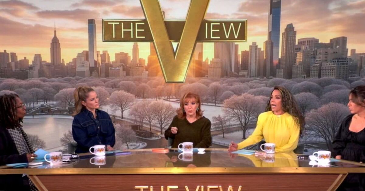 The View fans demand a 'better segment' about protesting - TV - Entertainment