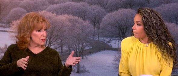 Joy Behar, Sunny Hostin