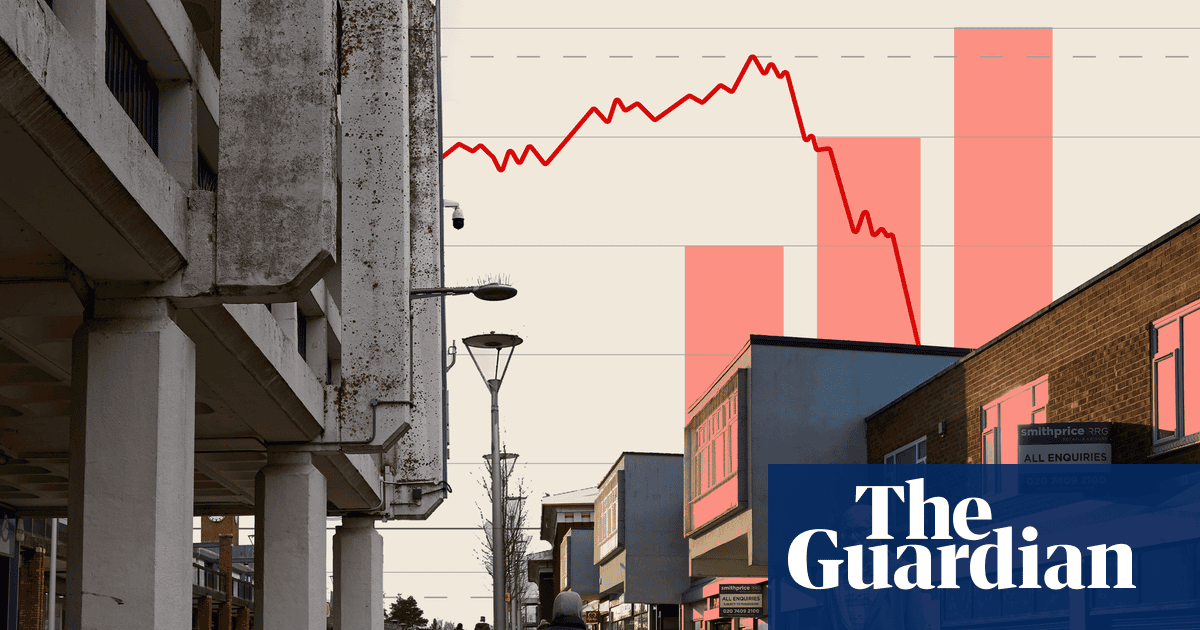 ‘You’d be ashamed to bring someone here’: The struggling billionaire-owned high street that shows Reform’s road to No 10 | Communities