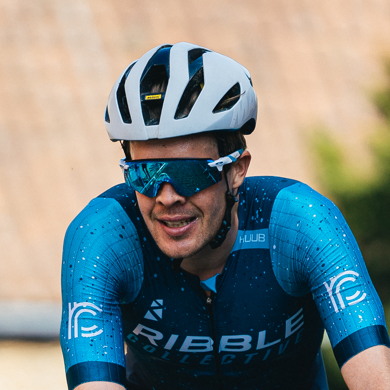 Picture by Alex Whitehead/SWpix.com - 14/05/2023 - British Cycling - National Road Series - Men’s Rapha Lincoln Grand Prix presented by Wattbike - Lincoln, Lincolnshire, England - Joe Laverick of Ribble Collective