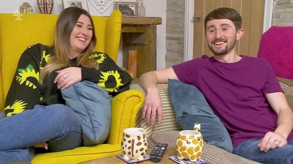 Gogglebox Sophie and Pete