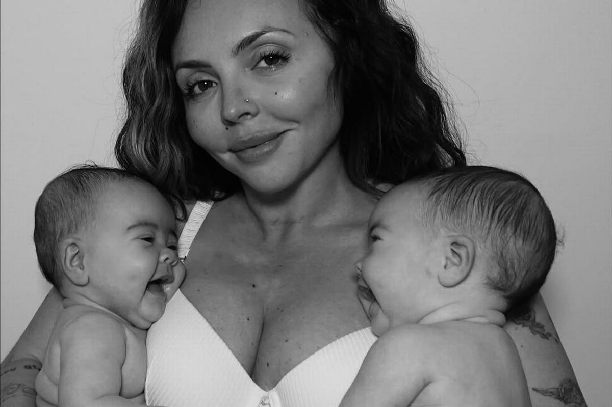 Jesy Nelson says doctors initially dismissed her fears for twin babies 