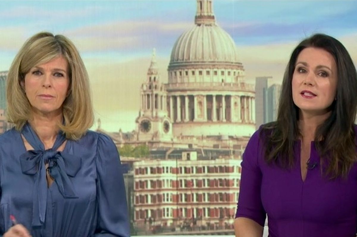 GMB co-hosts Kate Garraway and Susanna Reid