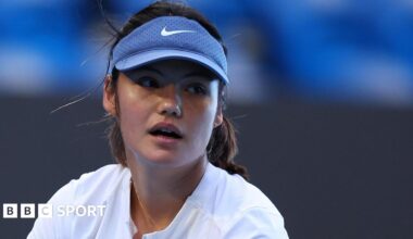 British number one Emma Raducanu
