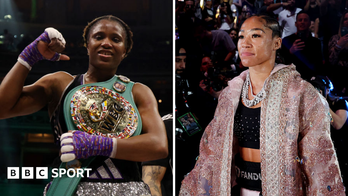 A side-by-side of Caroline Dubois and Alycia Baumgardner