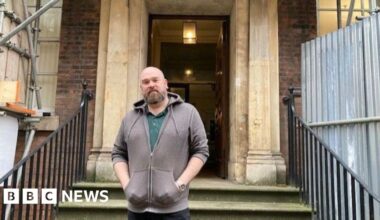 Secrets of an 'opulent' Georgian house