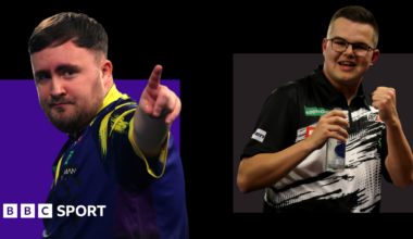 World Darts Championship final LIVE: Luke Littler vs Gian van Veen - score, result & updates