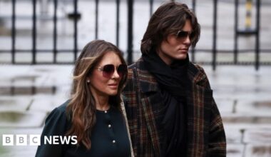 Liz Hurley 'crushed' by alleged home phone tapping, court told