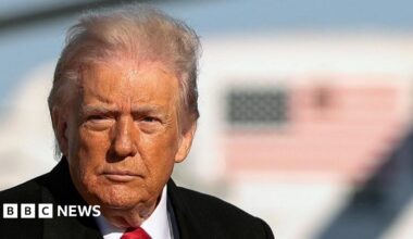 Live updates: One year of Trump's second term