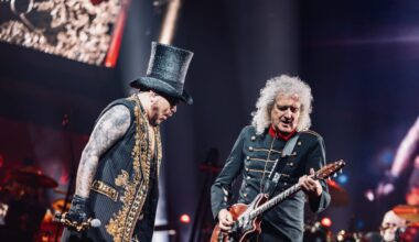 Queen will never headline this festival in the UK