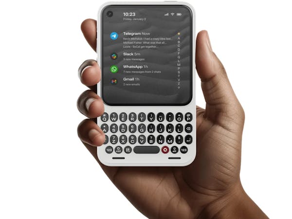 The Clicks Communicator is a $500 Focus Machine