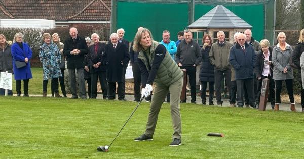 Maidenhead Golf Club hosts first major event at new Ascot home