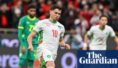 Brahim Díaz learns cruel Panenka lesson to break Morocco’s hearts in Afcon final | Morocco football team