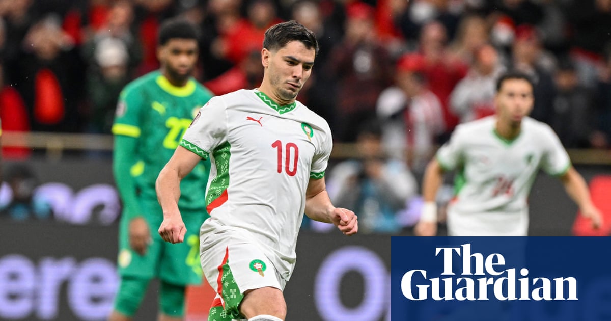 Brahim Díaz learns cruel Panenka lesson to break Morocco’s hearts in Afcon final | Morocco football team