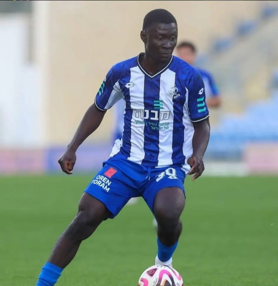 Reported Celtic target Jocelin Ta Bi in action