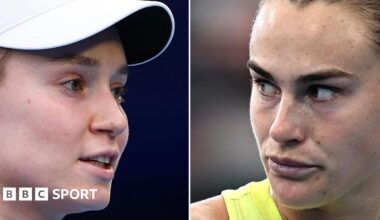 Elena Rybakina and Aryna Sabalenka will meet in the Australian Open women's singles final