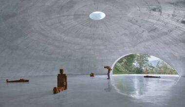 Tadao Ando's ongoing architecture dialogue with Museum SAN