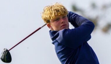 Golf: Teenager with Donegal roots steps up as Ireland's next standout