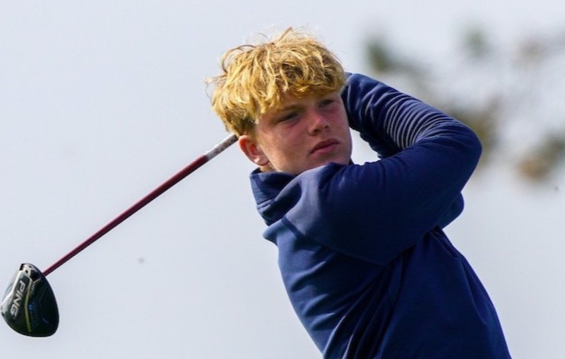 Golf: Teenager with Donegal roots steps up as Ireland's next standout