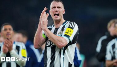 PSG 1-1 Newcastle: Willock steps up as visitors come from behind to draw - BBC