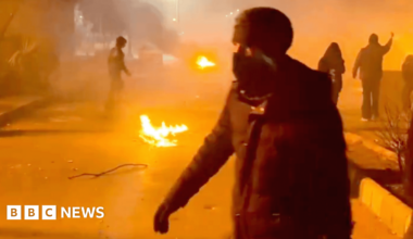 Iran: Trump says he's considering 'very strong options' in Iran as hundreds of protesters killed