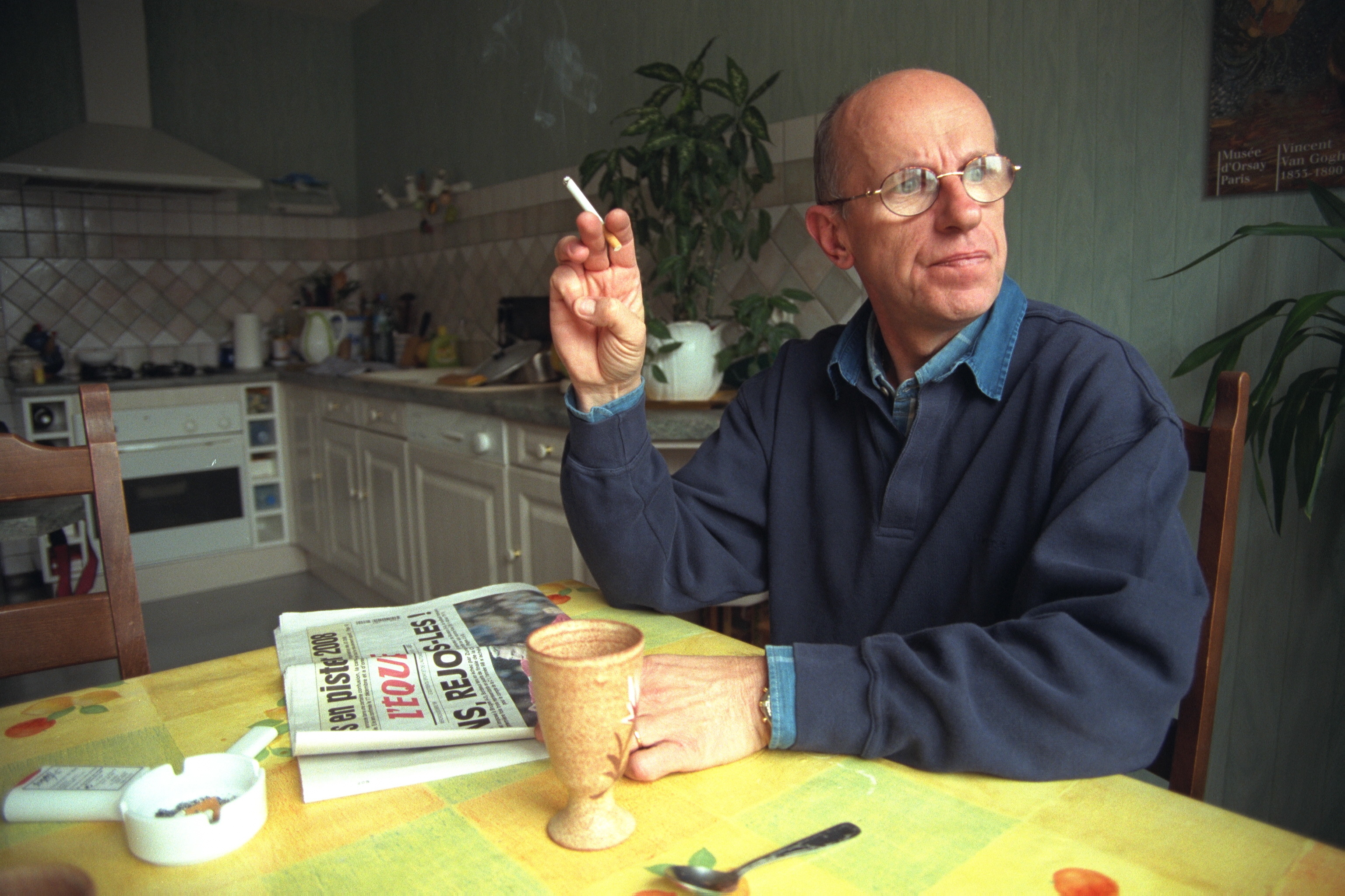 (Original Caption) Portrait of Willy Voet. (Photo by Stephane Ruet/Sygma via Getty Images)