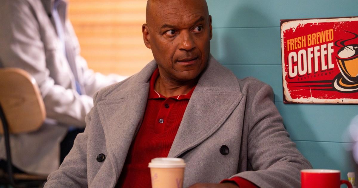 EastEnders' George makes a game-changing announcement that stuns Nicola | Soaps