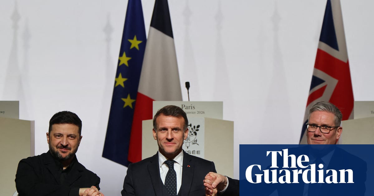 UK and France ‘ready to deploy troops’ to Ukraine after ceasefire | Ukraine