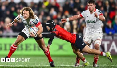 Ulster v Munster: United Rugby Championship - text updates
