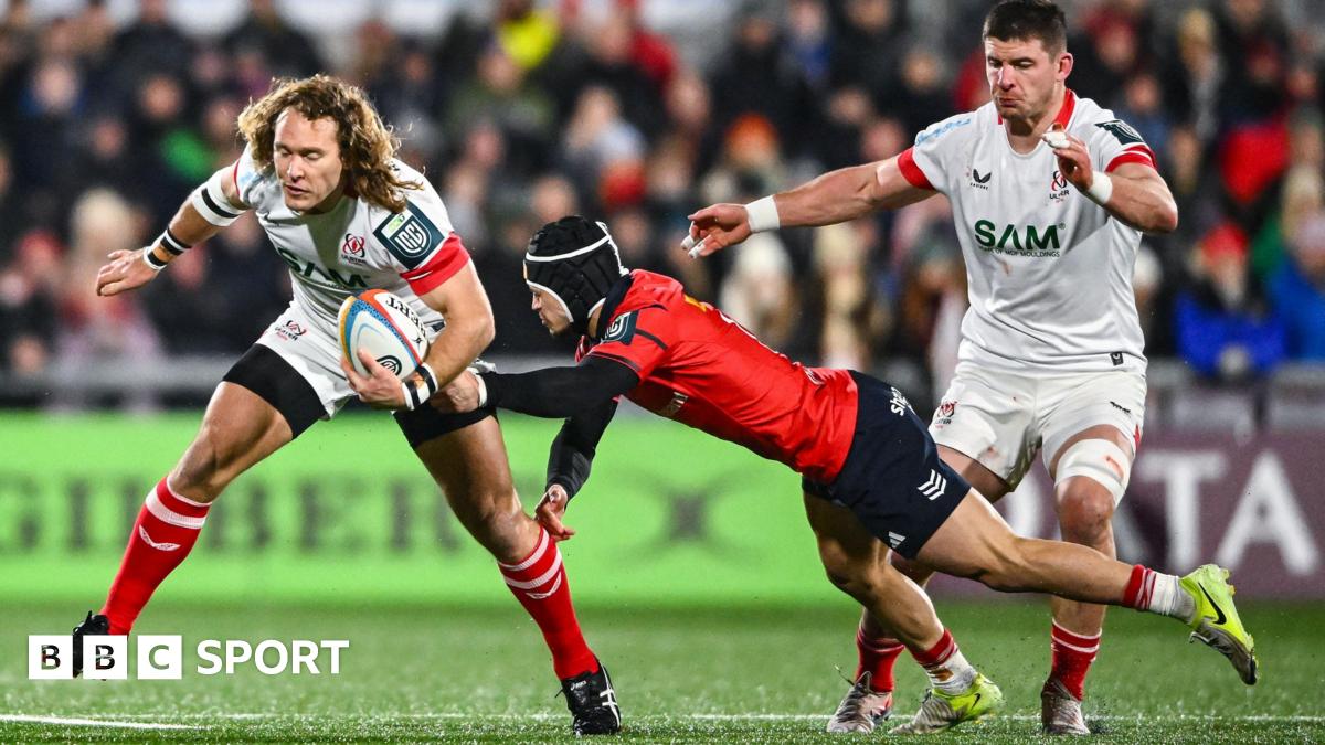 Ulster v Munster: United Rugby Championship - text updates
