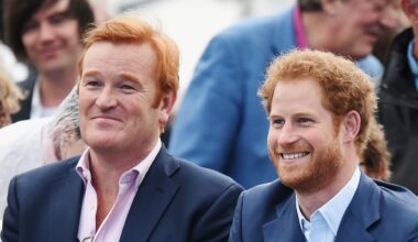 From his ‘surrogate father’ to the Princess of Wales and his beloved former nanny: Prince Harry reveals the 10 people in his circle of trust