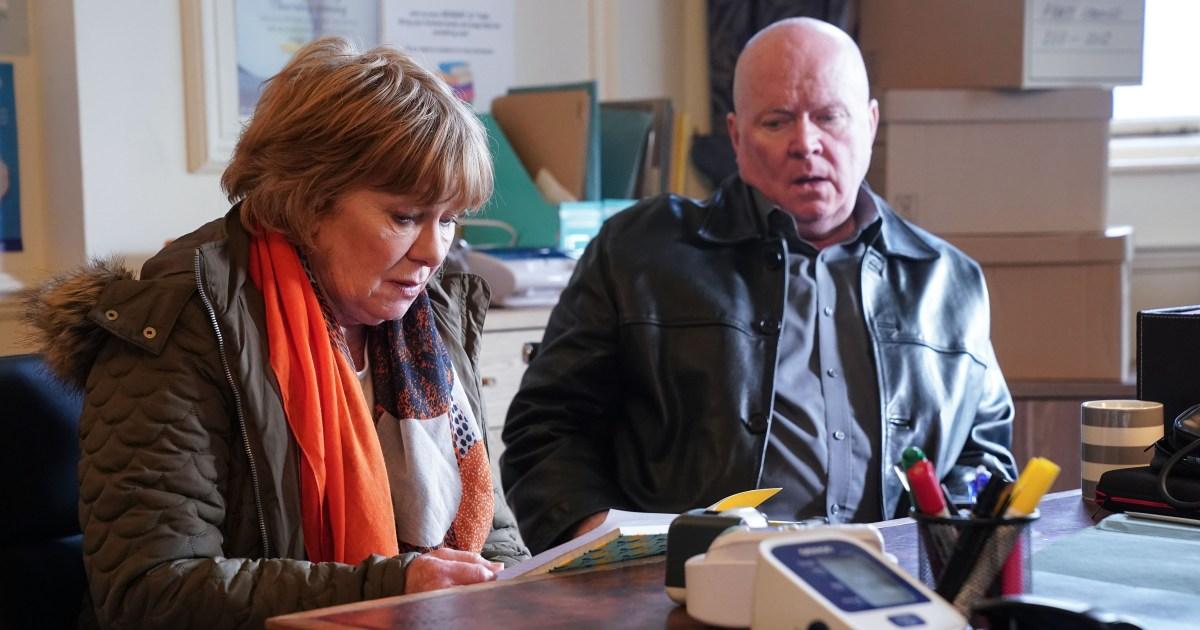 Phil makes a big decision about dying Nigel's future in EastEnders | Soaps