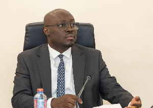 Dr Cassiel Ato Forson is the Minister of Finance