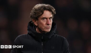 Thomas Frank future LIVE: Arsenal cup, Romero statement and manager future