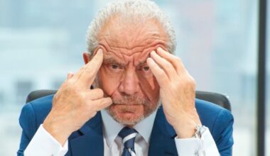 The Apprentice review – Lord Sugar’s ‘I’ve got better places to be’ routine is becoming preposterous