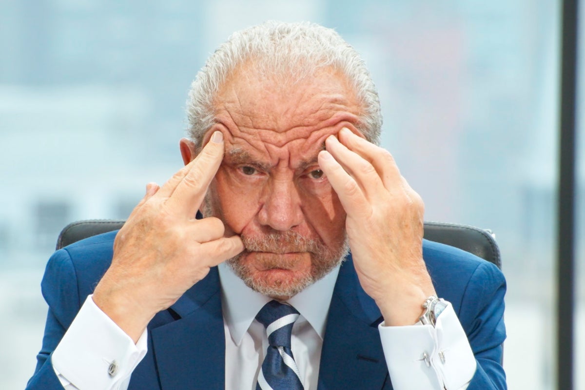 The Apprentice review – Lord Sugar’s ‘I’ve got better places to be’ routine is becoming preposterous